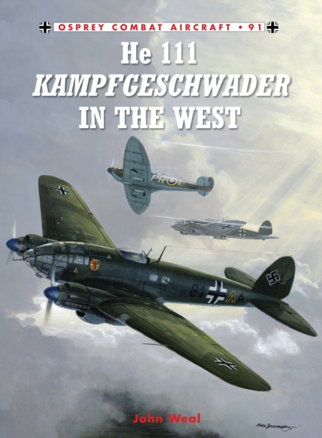He 111 Kampfgeschwader in the West, Paperback / softback Book