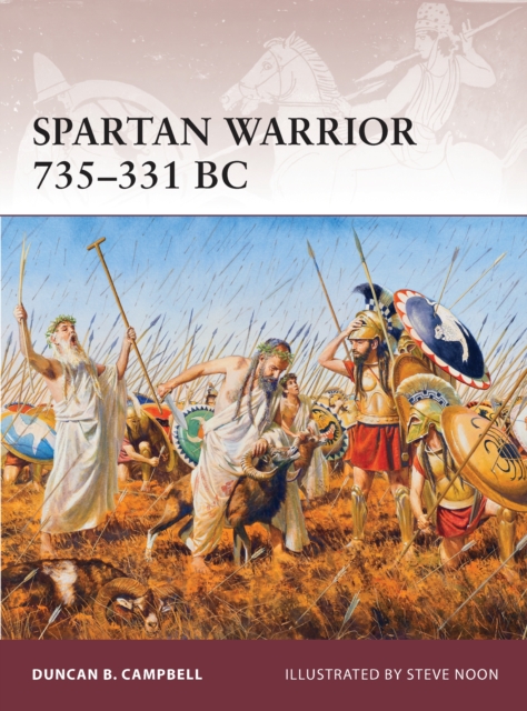 Spartan Warrior 735–331 BC, PDF eBook