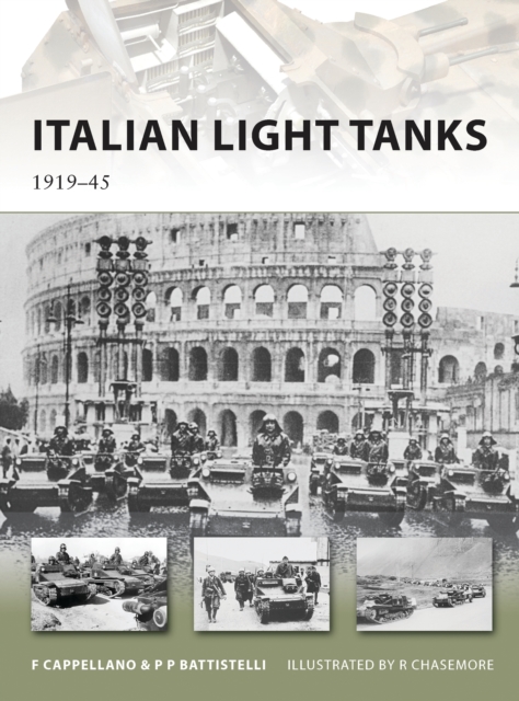 Italian Light Tanks : 1919–45, PDF eBook