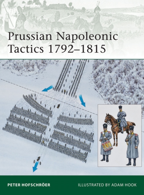 Prussian Napoleonic Tactics 1792–1815, EPUB eBook