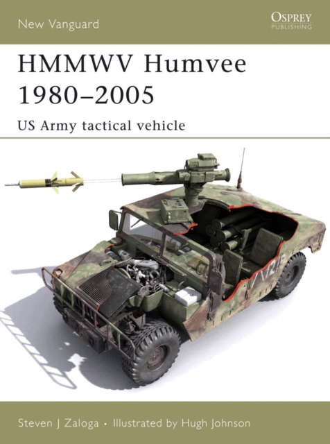 HMMWV Humvee 1980–2005 : Us Army Tactical Vehicle, EPUB eBook