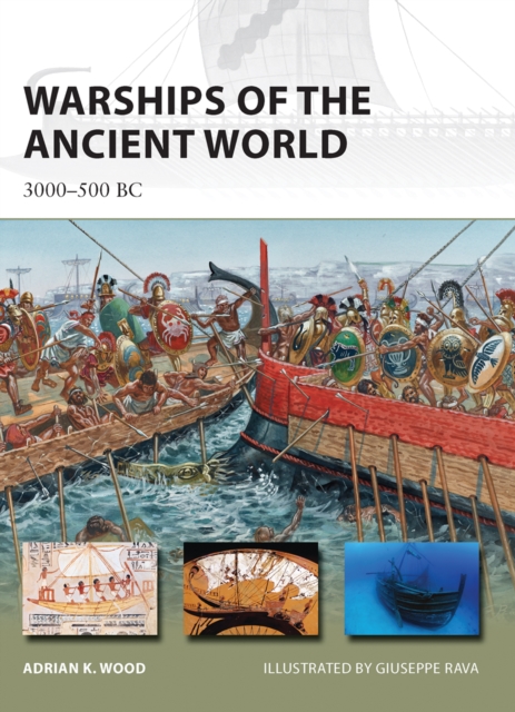 Warships of the Ancient World : 3000 500 BC, EPUB eBook