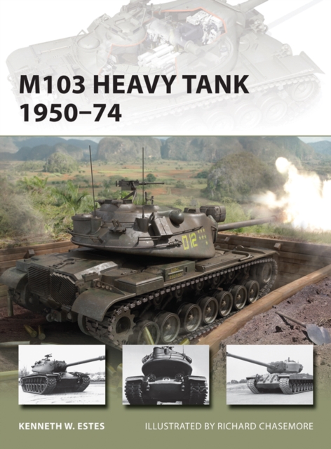 M103 Heavy Tank 1950 74, EPUB eBook