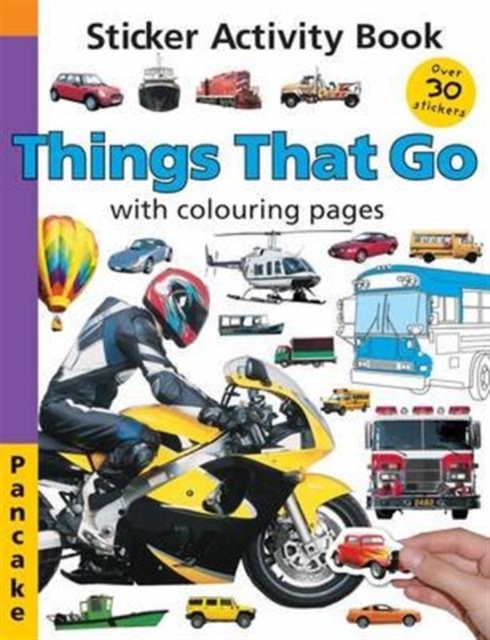 Things That Go, Paperback / softback Book