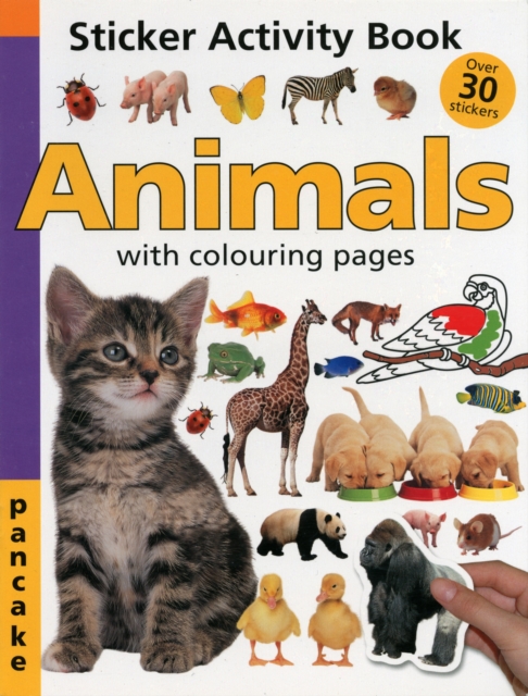 Animals : Pancake Sticker Activity, Paperback / softback Book