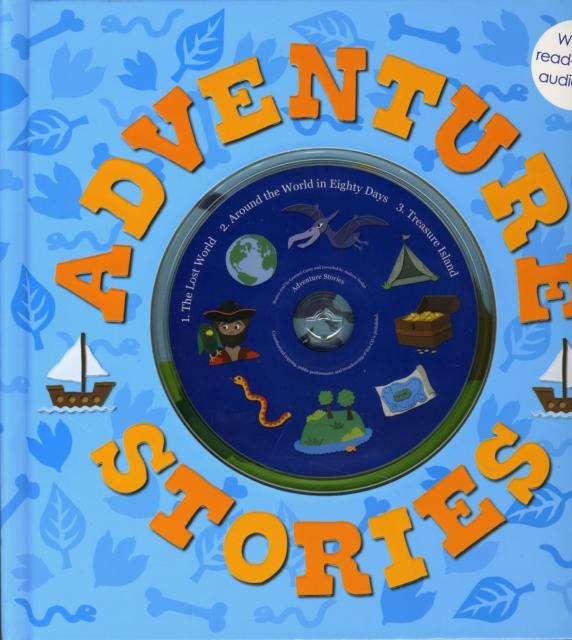 Adventure Stories for Boys, Mixed media product Book