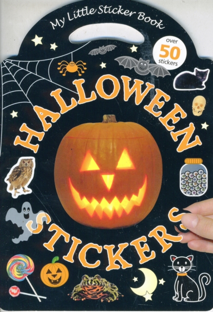 My Little Sticker Book : Halloween, Paperback / softback Book