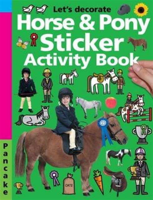 Horse and Pony Sticker Activity : Sticker Activity, Paperback / softback Book