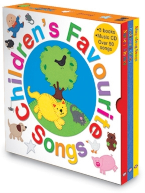 Children's Favourite Songs with CD : Sing-along Books, Paperback / softback Book