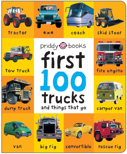 Trucks : First 100 Soft To Touch, Hardback Book