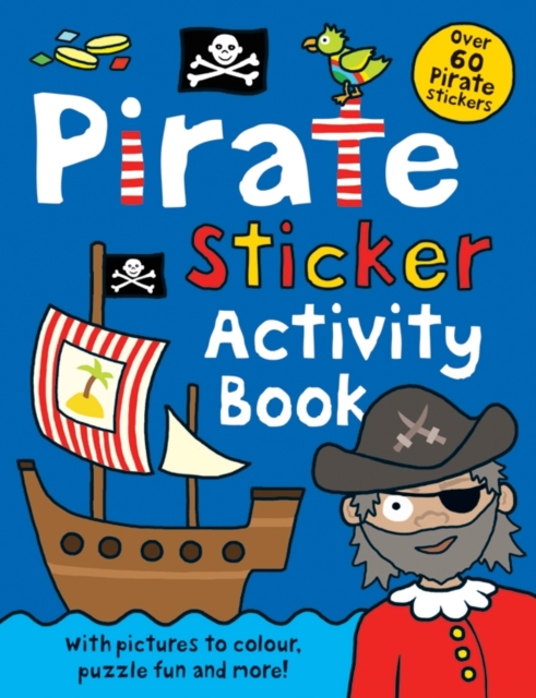 Pirate : Preschool Sticker Activity, Paperback / softback Book