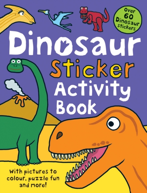 Dinosaur : Preschool Sticker Activity, Paperback / softback Book