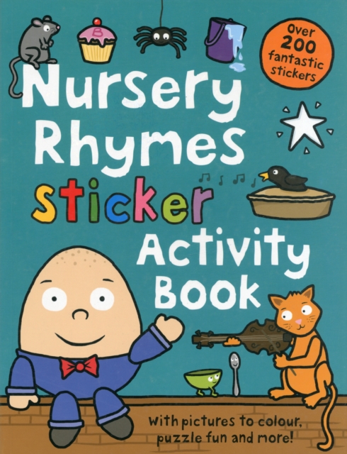 Nursery Rhymes Sticker Activity Book : Preschool Sticker Activity, Paperback / softback Book