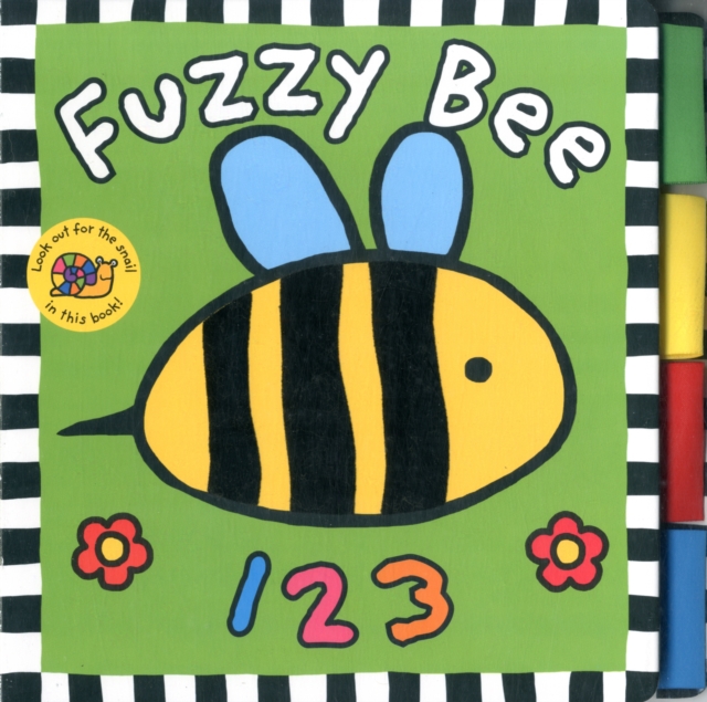 Fuzzy Bee 123 : Touch & Feel Board Book, Board book Book