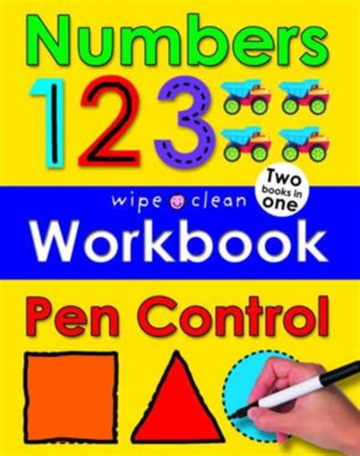 Numbers and Pen Control, Hardback Book