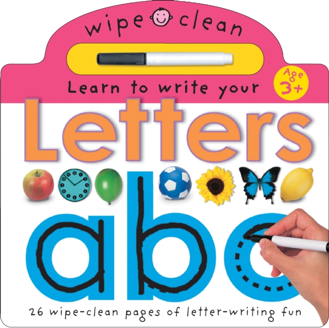 Letters : Wipe Clean Learning, Board book Book