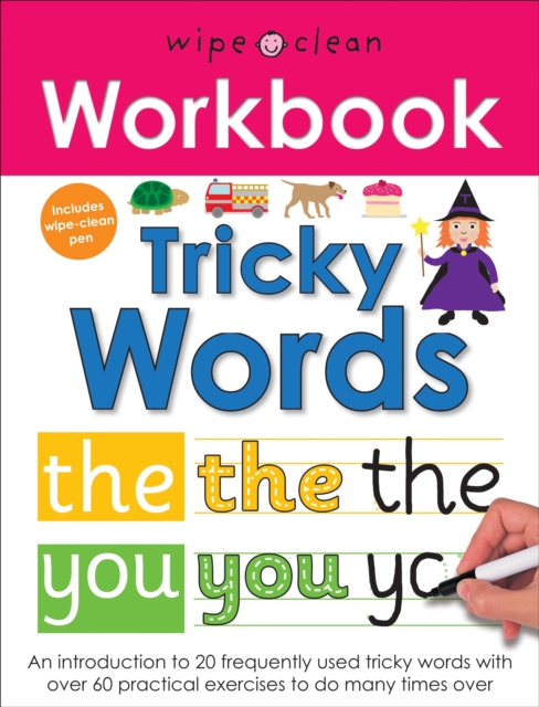 Tricky Words, Paperback Book
