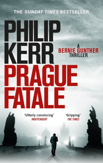 Prague Fatale : gripping historical thriller from a global bestselling author, Paperback / softback Book