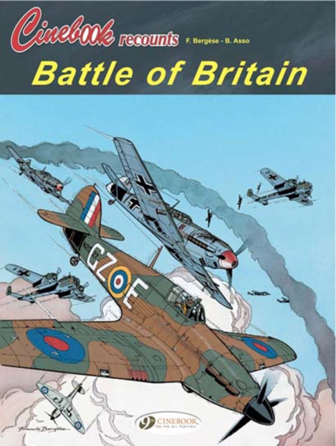 Cinebook Recounts 1 - Battle Of Britain, Paperback / softback Book