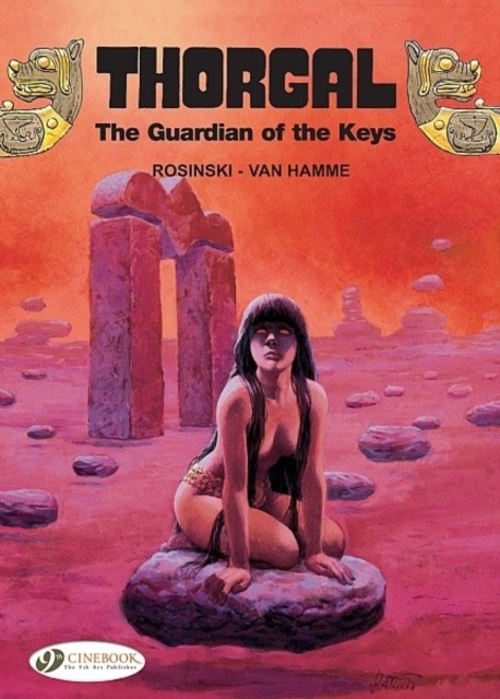Thorgal 9 - The Guardian of the Keys, Paperback / softback Book