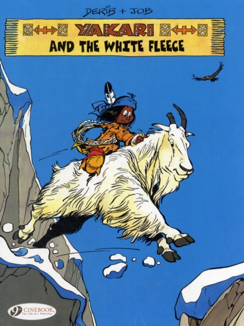 Yakari 8 - Yakari and the White Fleece, Paperback / softback Book