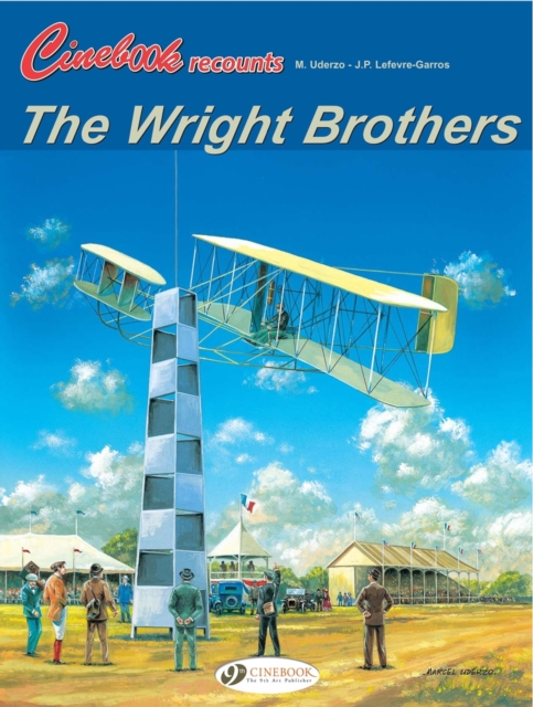 Cinebook Recounts 3 - The Wright Brothers, Paperback / softback Book