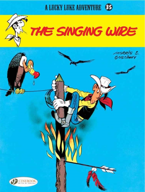 Lucky Luke 35 - The Singing Wire, Paperback / softback Book