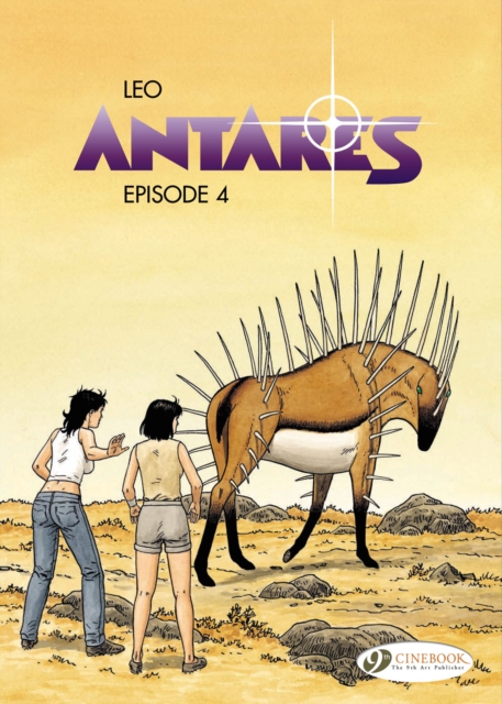 Antares Vol.4: Episode 4, Paperback / softback Book