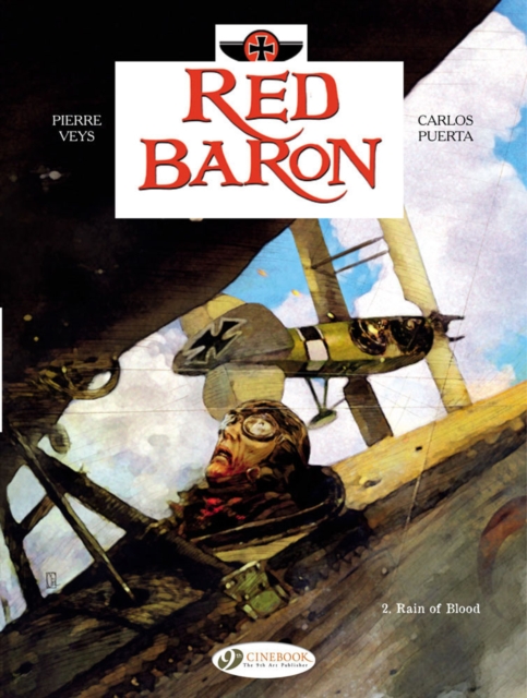 Red Baron Vol. 2 Rain of Blood, Paperback / softback Book