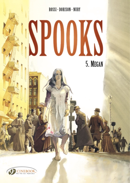Spooks Vol.5: Megan, Paperback / softback Book