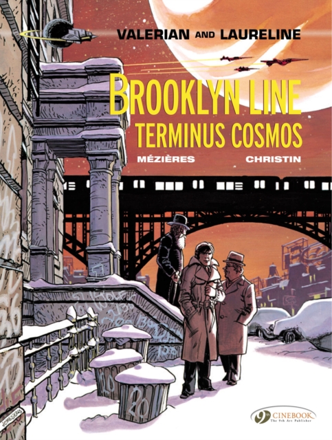 Valerian 10 - Brooklyn Line, Terminus Cosmos, Paperback / softback Book