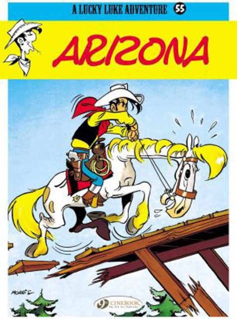 Lucky Luke 55 - Arizona, Paperback / softback Book