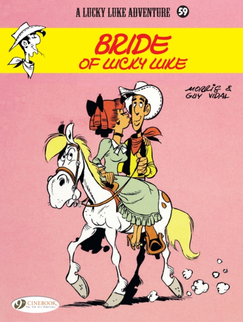Lucky Luke 59 - Bride of Lucky Luke, Paperback / softback Book