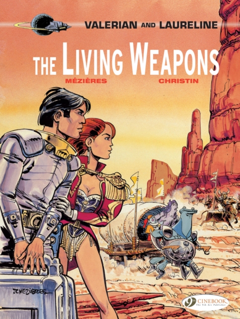 Valerian 14 - The Living Weapons, Paperback / softback Book
