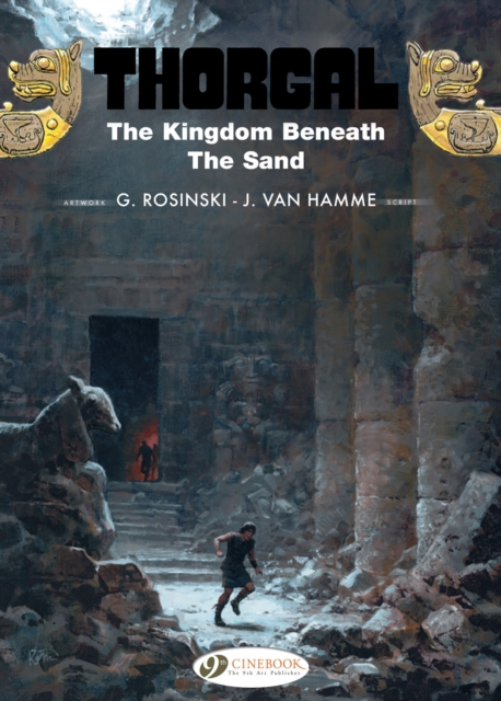 Thorgal 18 - The Kingdom Beneath the Sand, Paperback / softback Book