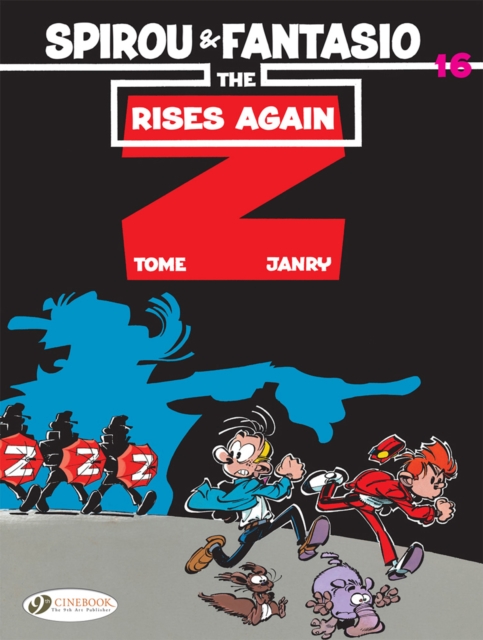 Spirou & Fantasio Vol.16: The Z Rises Again, Paperback / softback Book