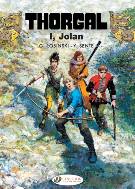 Thorgal Vol. 22: I, Jolan, Paperback / softback Book