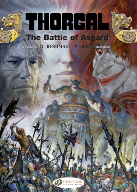 Thorgal Vol. 24: The Battle Of Asgard, Paperback / softback Book