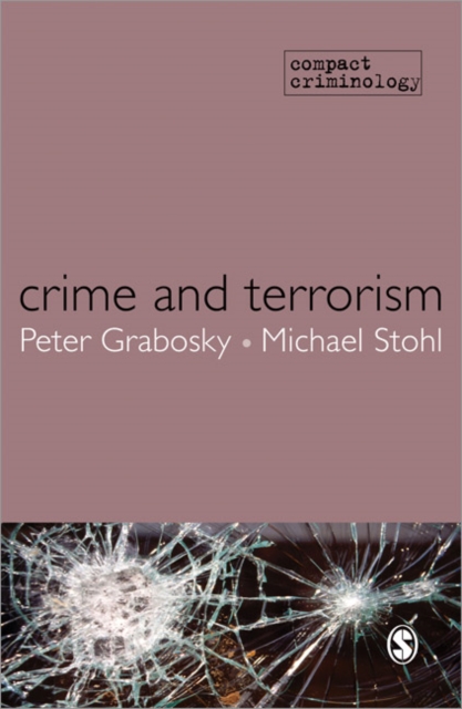 Crime and Terrorism, Paperback / softback Book