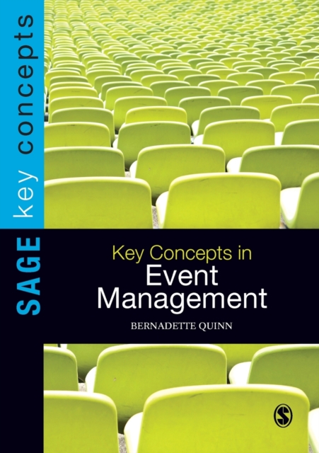 Key Concepts in Event Management, Paperback / softback Book
