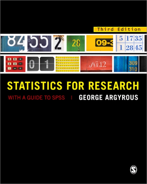 Statistics for Research : With a Guide to SPSS, Paperback / softback Book