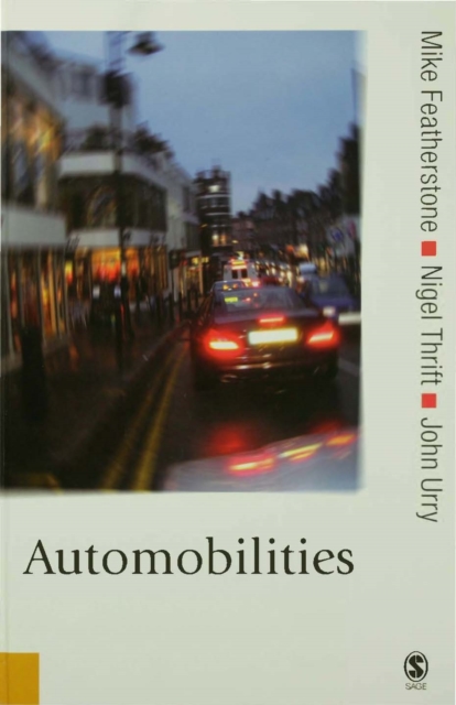 Automobilities, PDF eBook