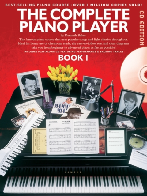 The Complete Piano Player : Book 1, Book Book