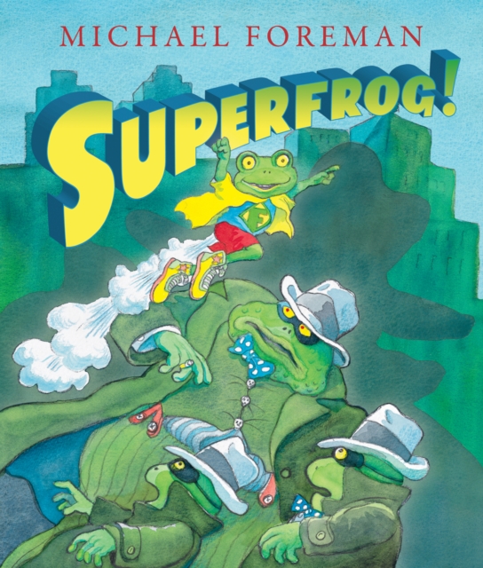 Superfrog!, Paperback / softback Book