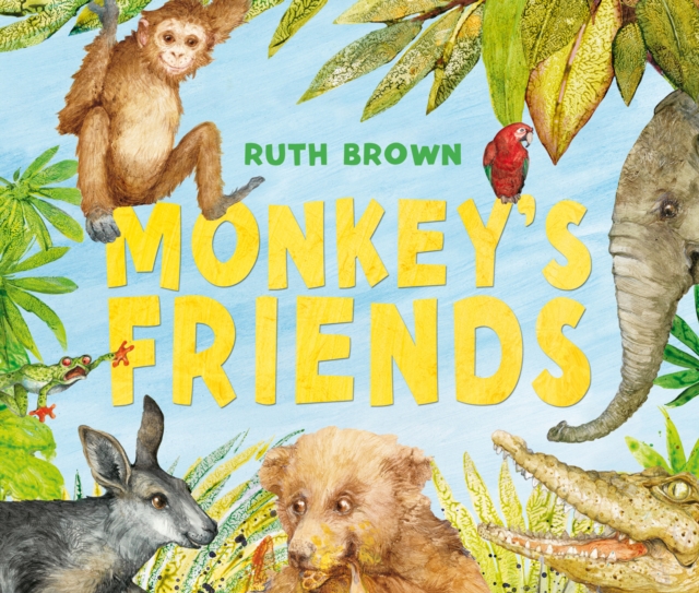 Monkey's Friends, Paperback / softback Book