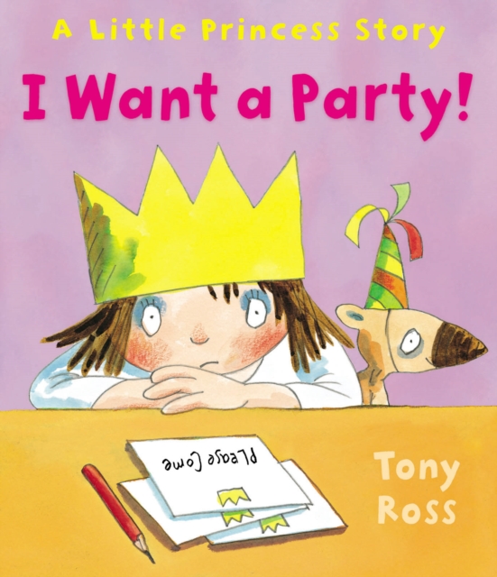 I Want a Party!, Paperback / softback Book