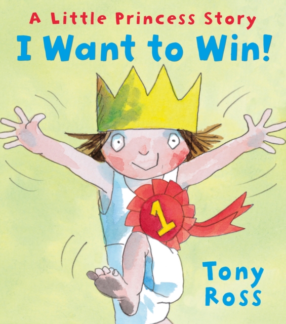 I Want to Win!, Hardback Book