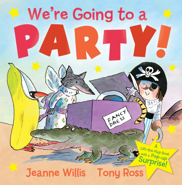 We're Going to a Party!, Paperback / softback Book