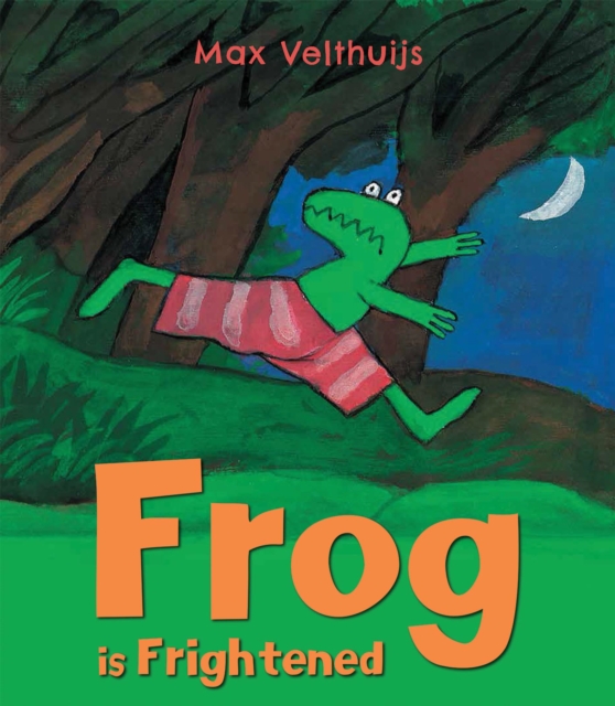 Frog is Frightened, EPUB eBook