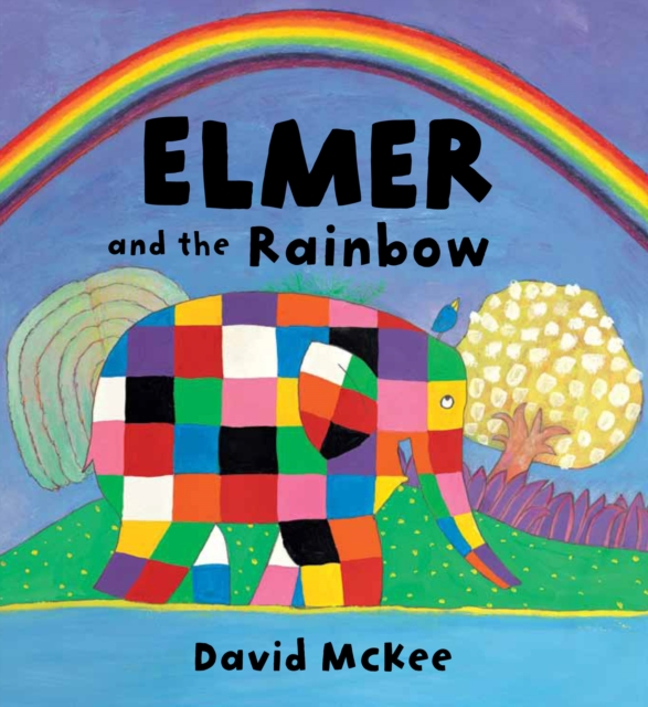 Elmer and the Rainbow Board Book, Board book Book